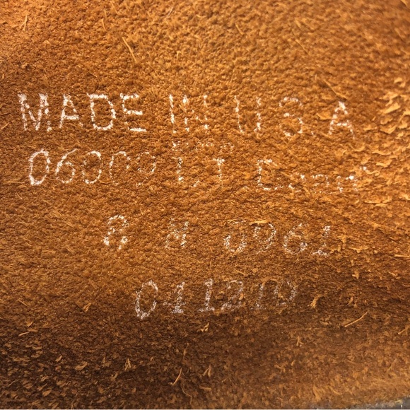 L.L. Bean Brown Leather 6" Duck Boots 8 M - Picture 8 of 14